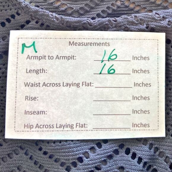 Forever 21 Black Long Sleeve Cropped Lace Top | Size M - Picture 8 of 8